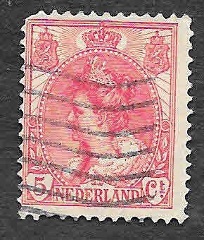 65 - Reina Guillermina de los Países Bajos 