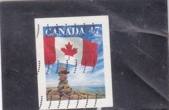 BANDERA CANADIENSE