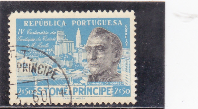 MANUEL DA NOBREGA -SACERDOTE