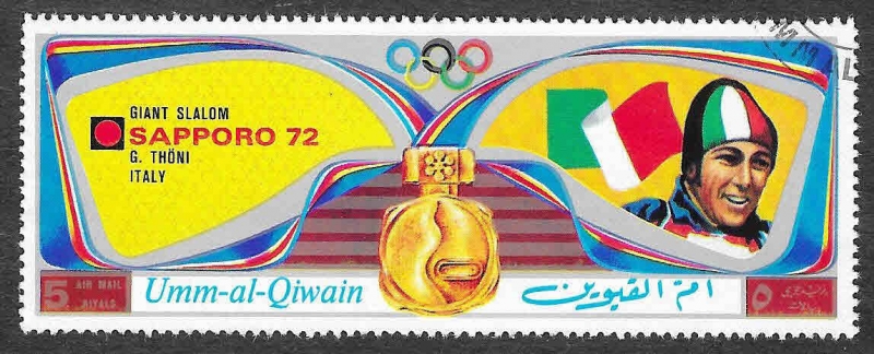 JJOO Sapporo´72 (Medallas de Oro)