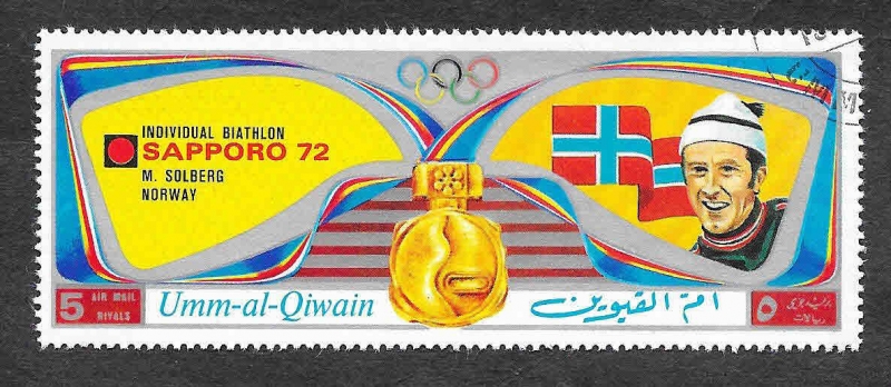 JJOO Sapporo´72 (Medallas de Oro)