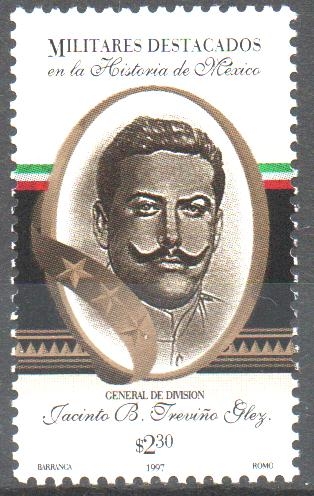 MILITARES.  TREVIÑO  GONZÁLEZ. Scott 2025.