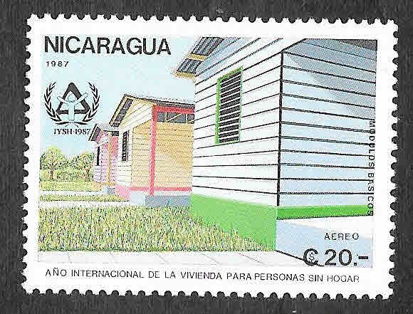 C1152 - Año Internacional de la Vivienda Para Personas sin Hogar