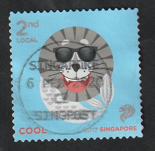 2233 - Merlion, icono nacional