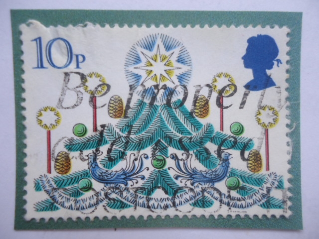 Navidad 1980 - Árbol de Navidad.