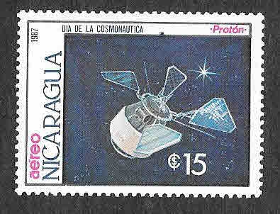 1656 - Día de los Cosmonautica