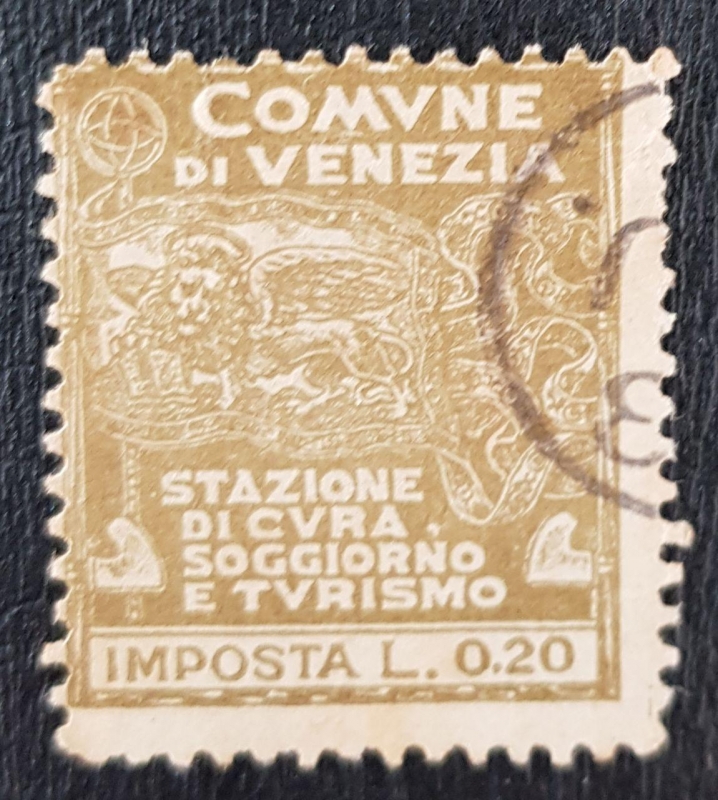 COMVNE DI VENEZIA IMPOSTA 0.20 L