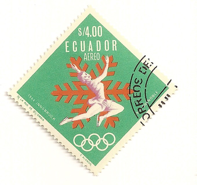 JJOO de invierno Grenoble 1968. Patinaje artistico.