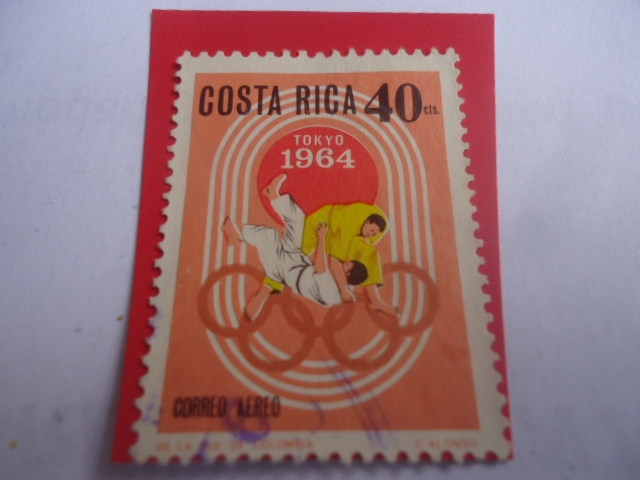 Judo - Olimpiadas de Verano-Tokio 1964.