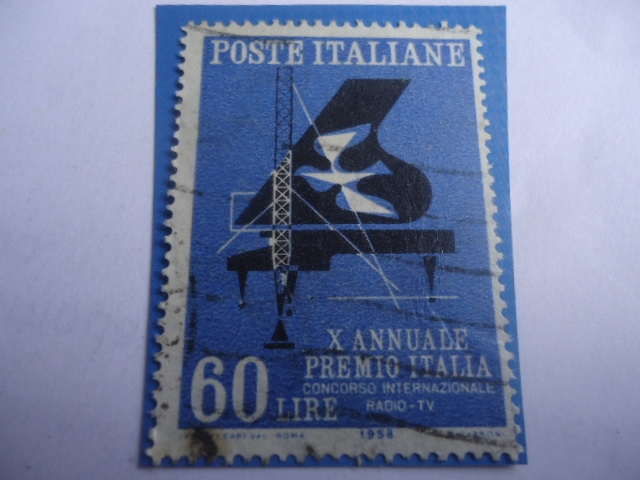 X Annuale premio Italia- Concorso Internazionale- Radio-TV-
