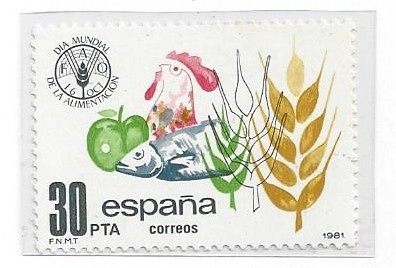 2629 - Día mundial de la alimentación