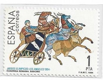 2768 - Juegos olimpicos Los Angeles 1984