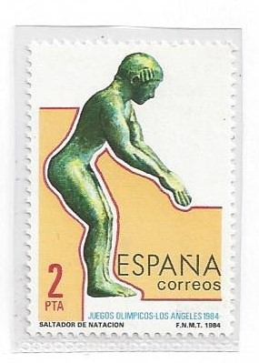 2769 - Juegos olimpicos Los Angeles 1984