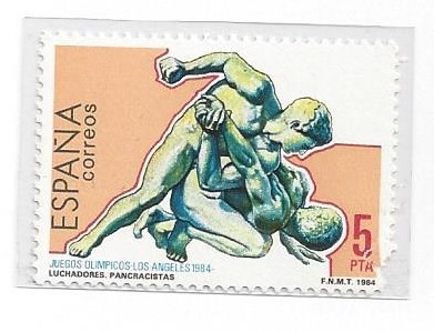 2770 - Juegos olimpicos Los Angeles 1984