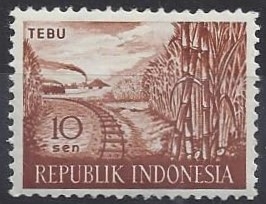 1960 - Caña de azucar TEBU