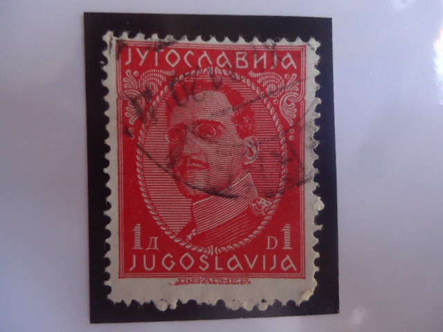 King Alexander (1888-1934) - Alejandro I de Yugoslavia