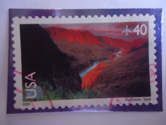 Río Grande-Texas - Paisajes.