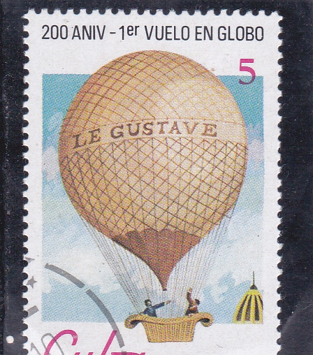 200 ANIV.VUELO EN GLOBO