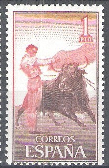 1261 Tauromaquia. Pase por alto.