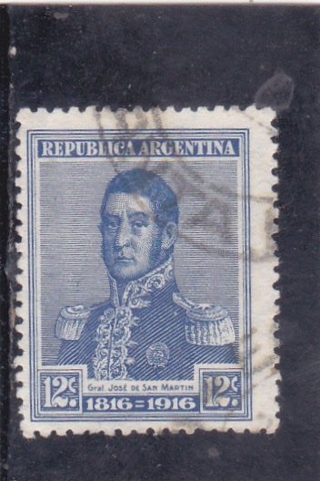 GRAL. JOSÉ DE SAN MARTIN 