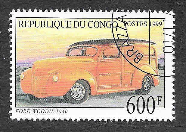 Mi1661 - Coche Antiguo