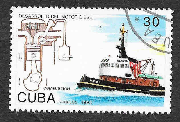3474 - LXXX Aniversario de la Muerte de Rudolf Diesel