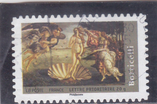 PINTURA DE BOTTICELLI