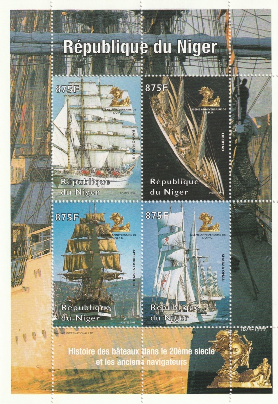 Barcos antiguos de navegación