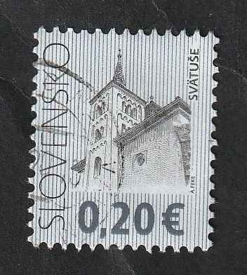 525 - Iglesia romana de Svatuse