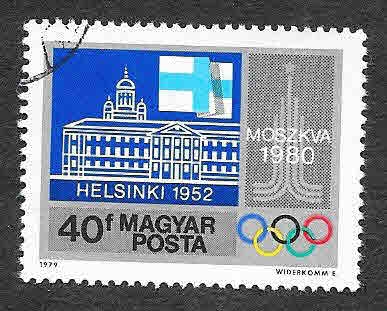 2585 - JJOO de Moscú 1980