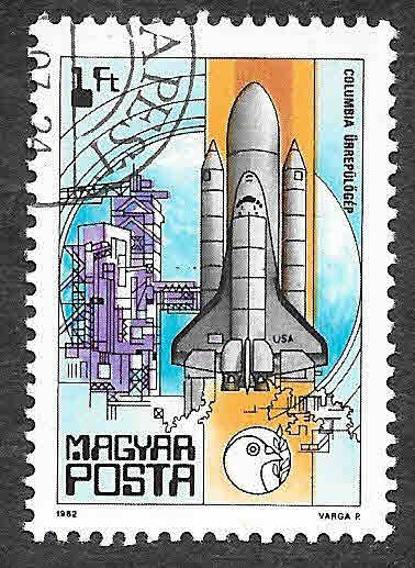 2743 - XXV Años de Viajes al Espacio