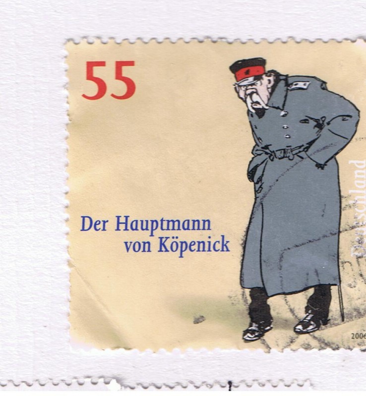 Der Huptmann von Köpenick