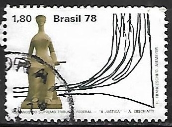 Esculturas - 150 años de la Suprema Corte