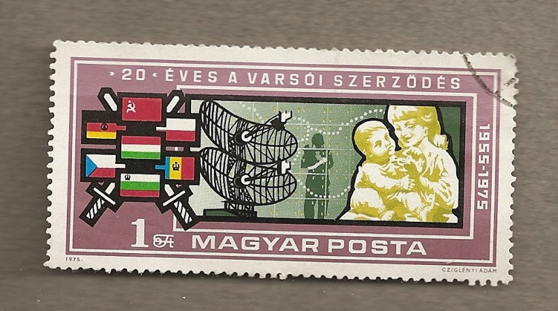20 Aniv. Firma Pacto Varsovia
