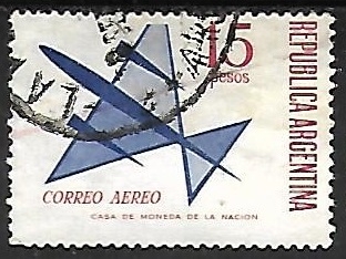 Avion estilizado