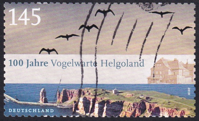 observatorio ornitlógico Helgoland