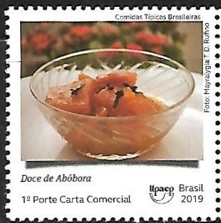 Comidas típicas - doce de abóbora