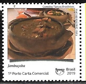 Comidas típicas - jambuçoba