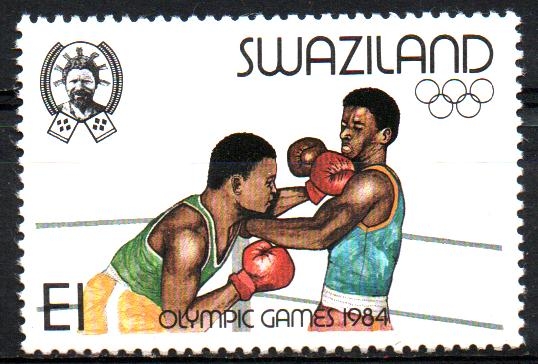 JUEGOS  OLÍMPICOS  DE  VERANO  1984.  BOXEO.