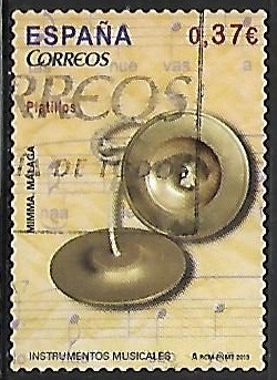  Instrumentos Musicales - platillos