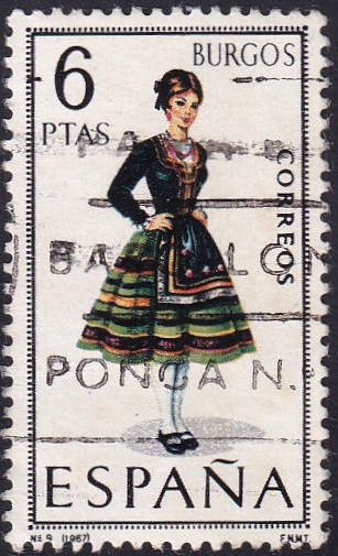 traje Burgos