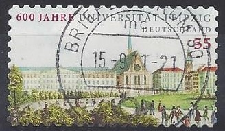 600 años de universidad de leipzig