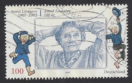 100 años nacimiento de Astrid Lindgre - Astrid Lindgren