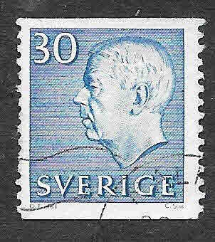 574 - Gustavo VI Adolfo de Suecia