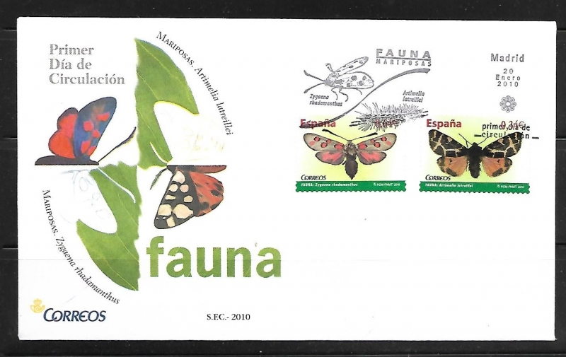 Sobre primer dia - Mariposas