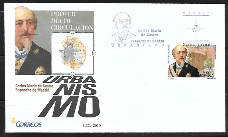 Sobre primer dia -Urbanismo Carlos Maria de Castro