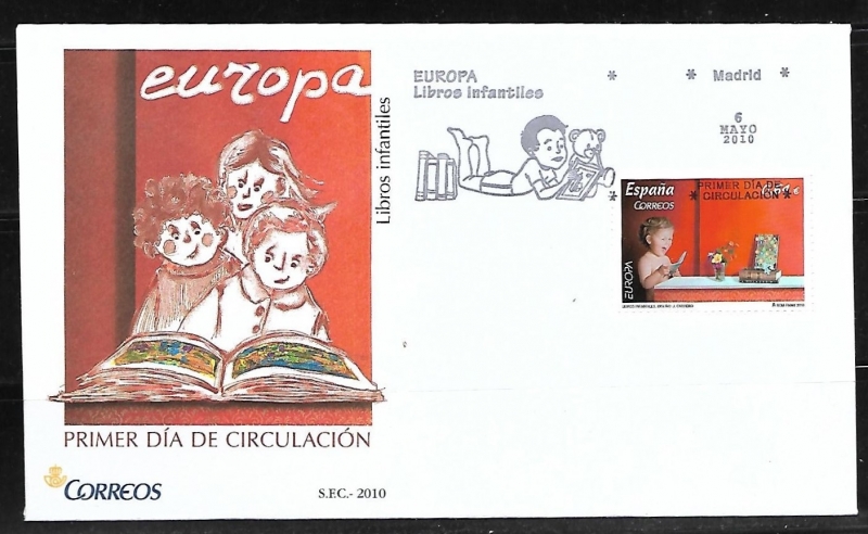 Sobre primer día - Europa