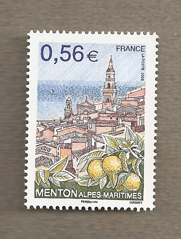 Menton, Alpes Marítimos
