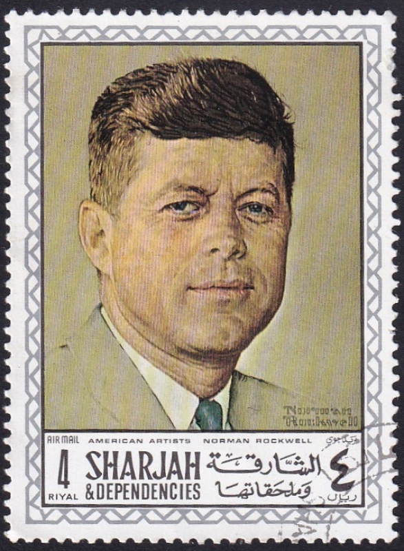 JFK de Norman Rockwell