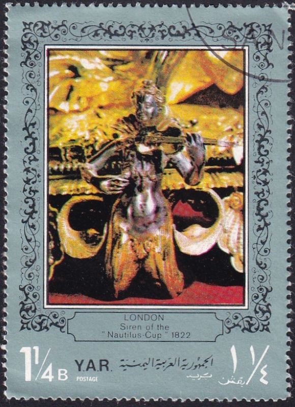 sirena de la Copa Nautilos
